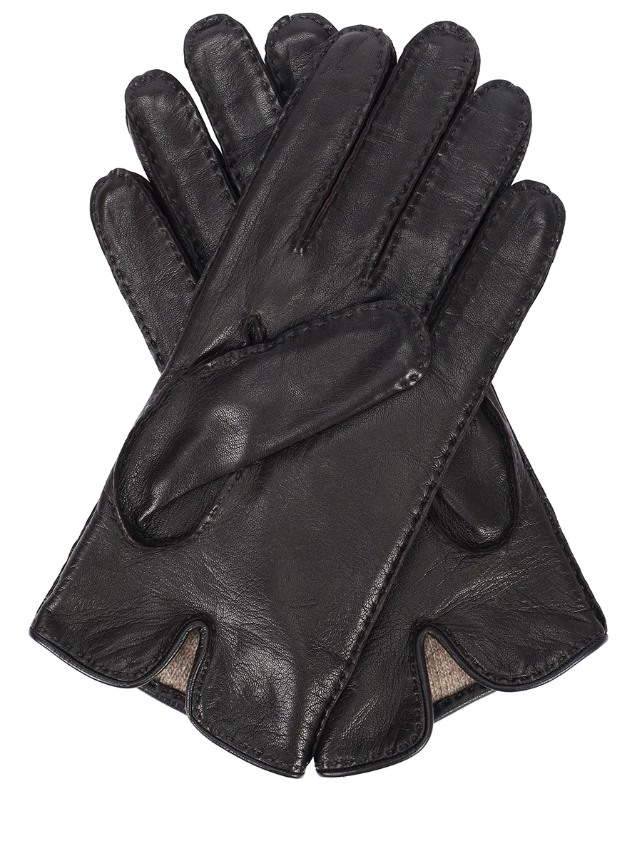 Перчатки кожаные
