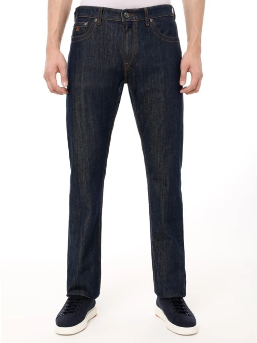 Джинсы Regular Fit хлопковые JOHNNY MANGLANI
