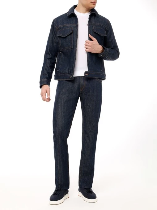 Куртка джинсовая JOHNNY MANGLANI