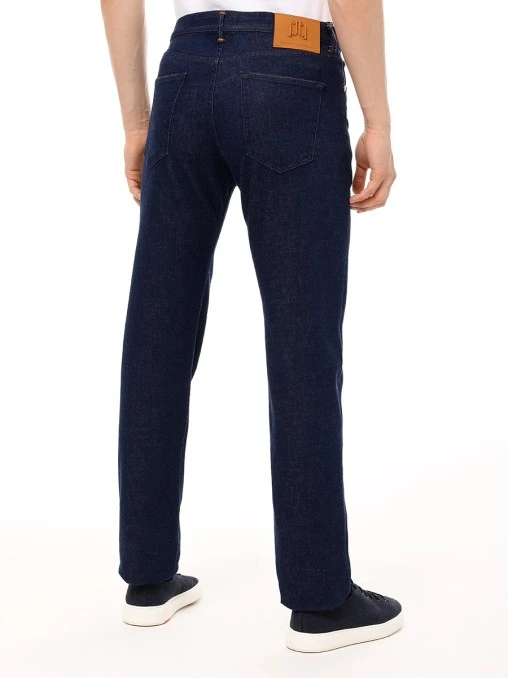 Джинсы Regular Fit хлопковые JOHNNY MANGLANI