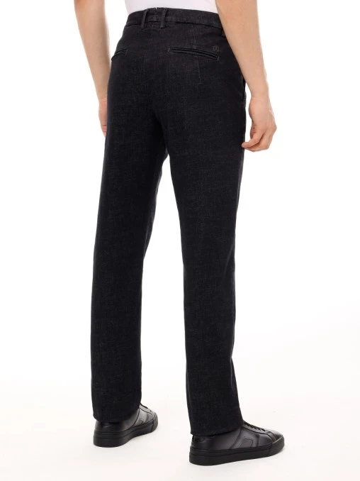 Джинсы Regular Fit хлопковые JOHNNY MANGLANI