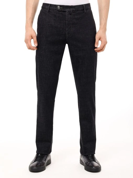 Джинсы Regular Fit хлопковые JOHNNY MANGLANI