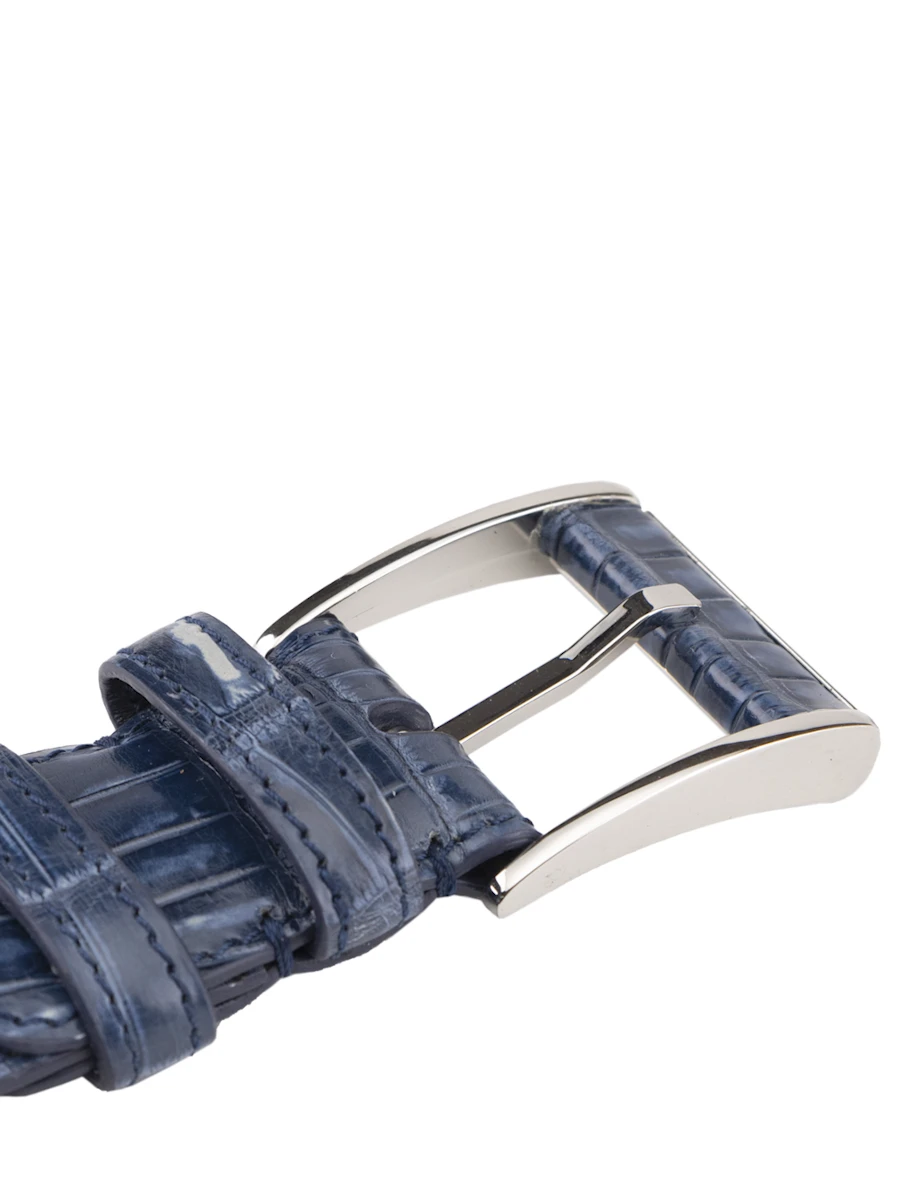 Ремень из кожи крокодила