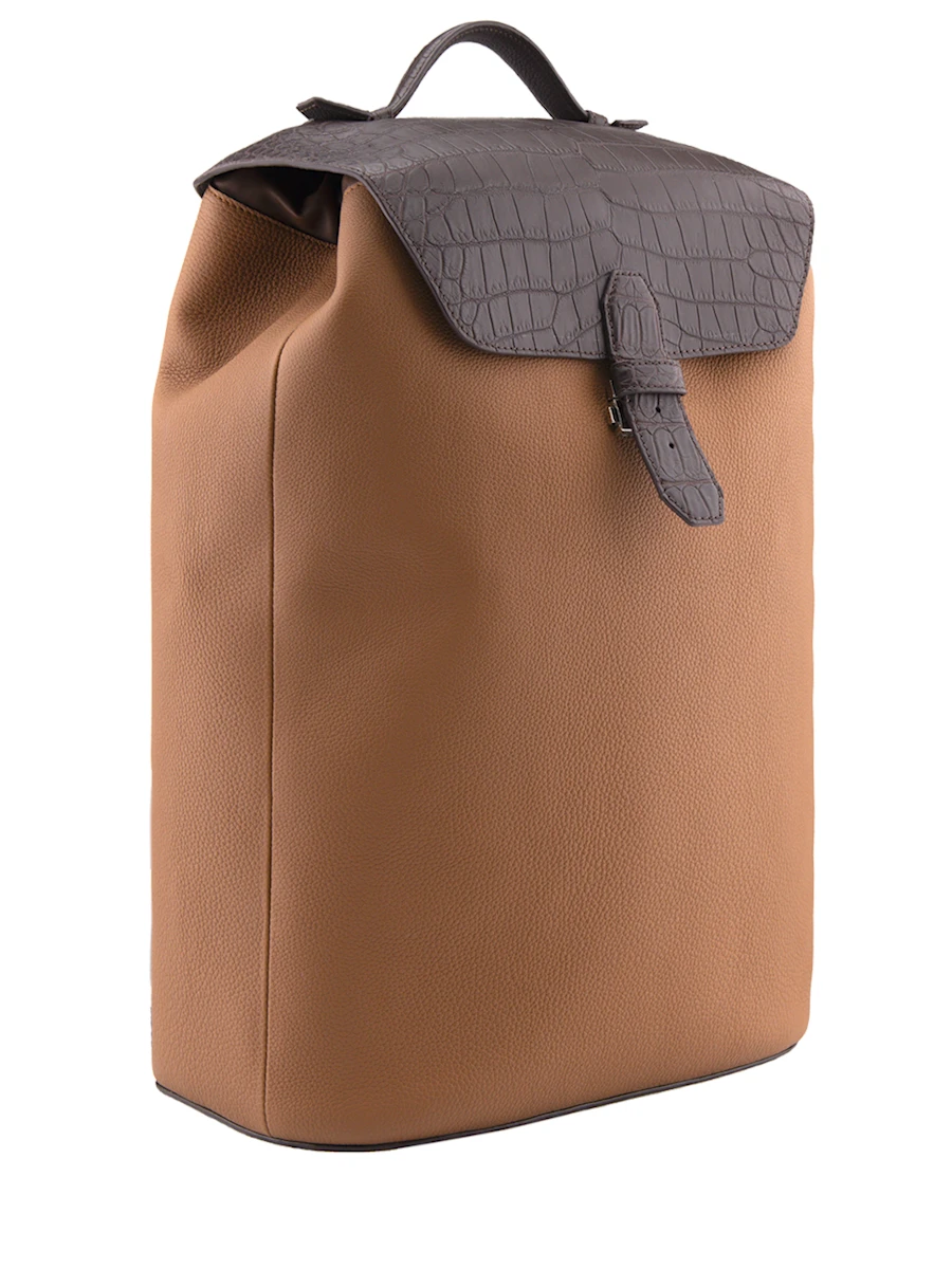 Рюкзак кожаный