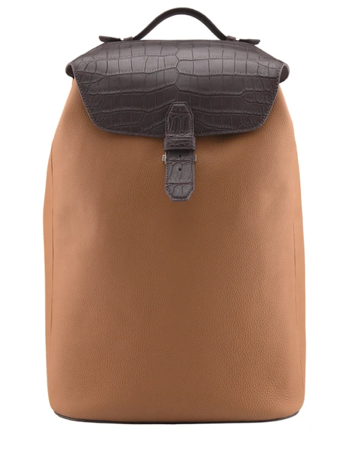 Рюкзак кожаный BARDINI