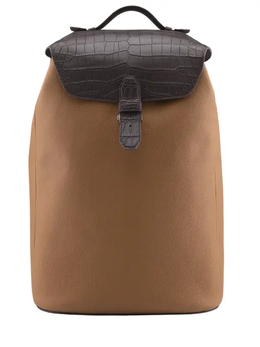 Рюкзак кожаный BARDINI