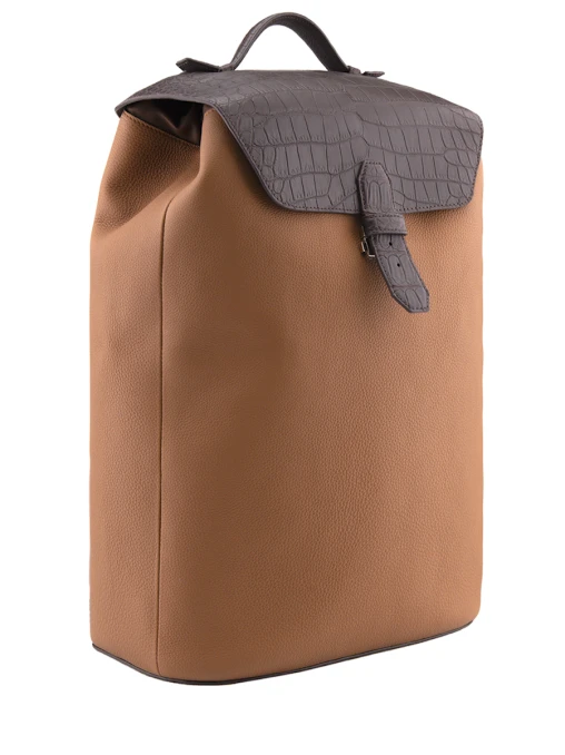 Рюкзак кожаный BARDINI