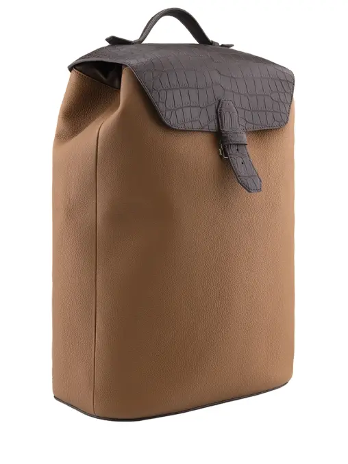 Рюкзак кожаный BARDINI