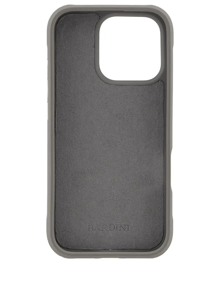 Чехол из кожи крокодила для iPhone 16 Pro