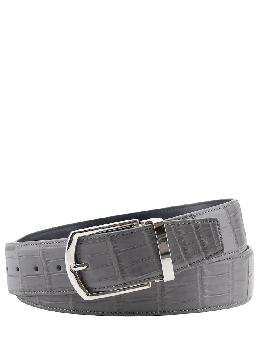 Ремень из кожи крокодила