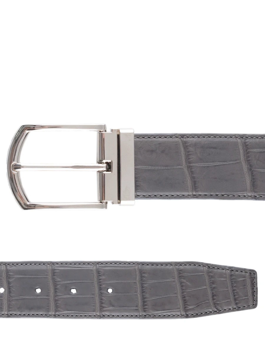 Ремень из кожи крокодила