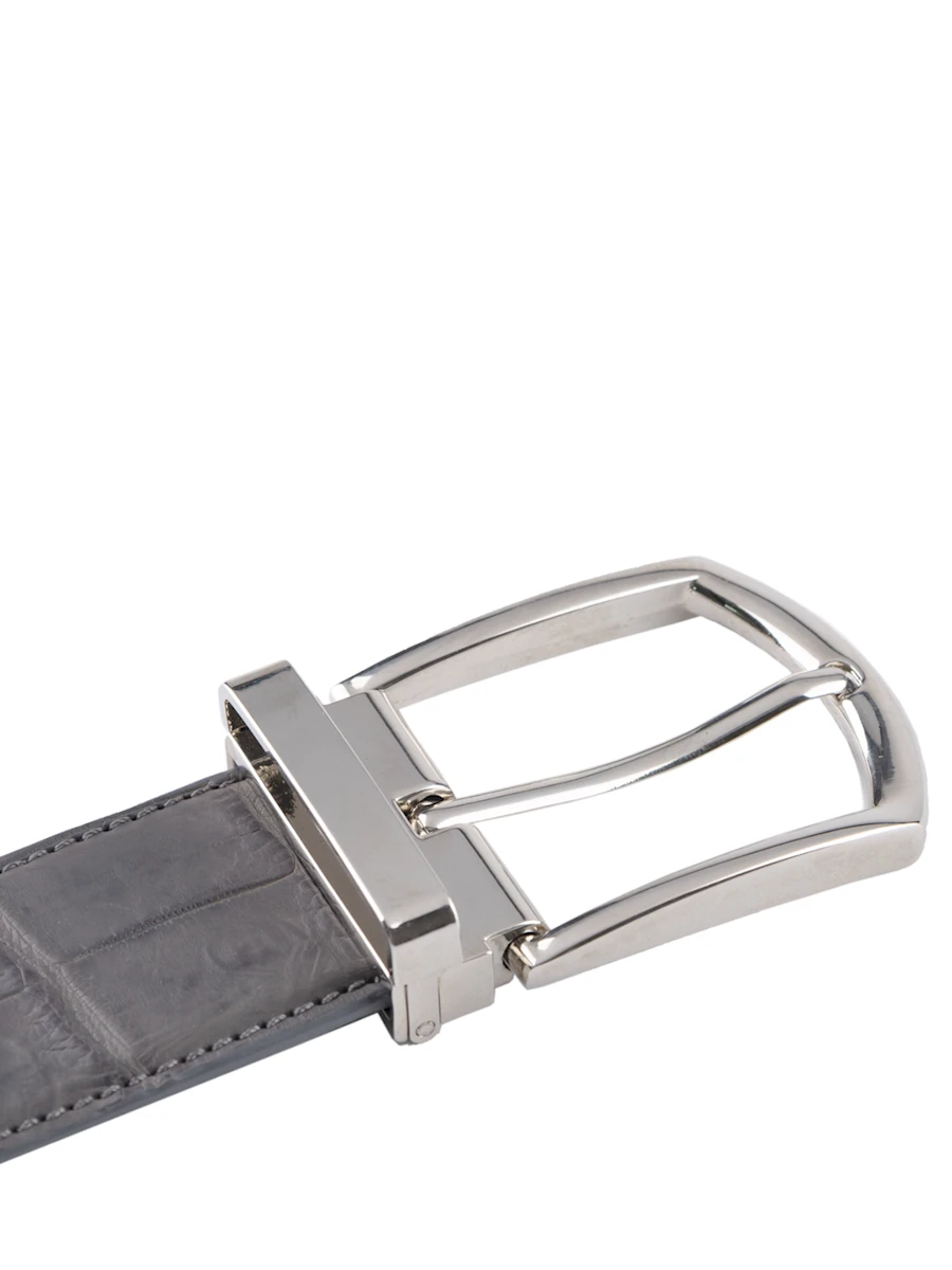 Ремень из кожи крокодила