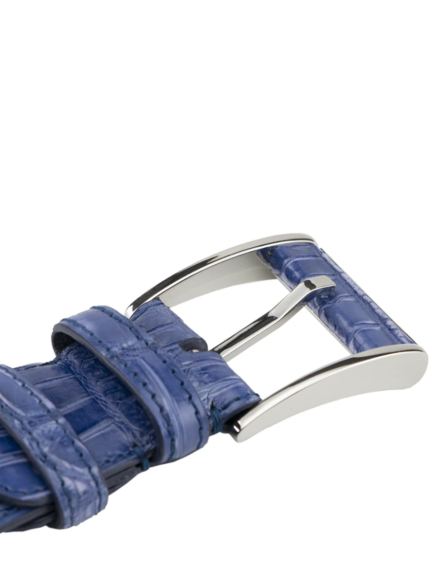 Ремень из кожи крокодила