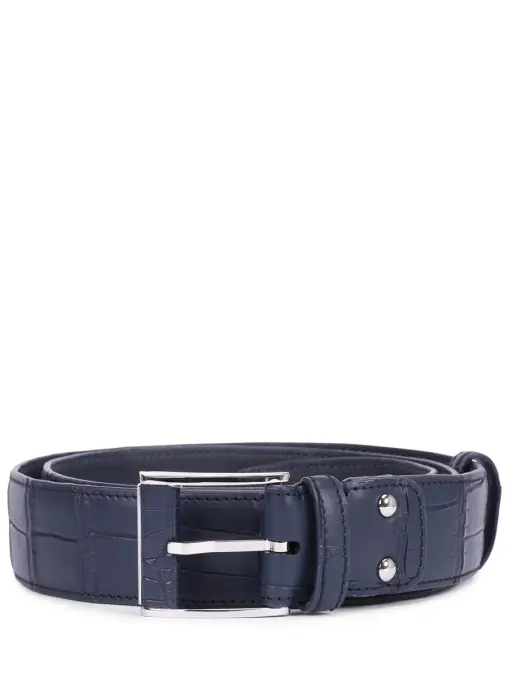 Ремень из кожи крокодила BARDINI