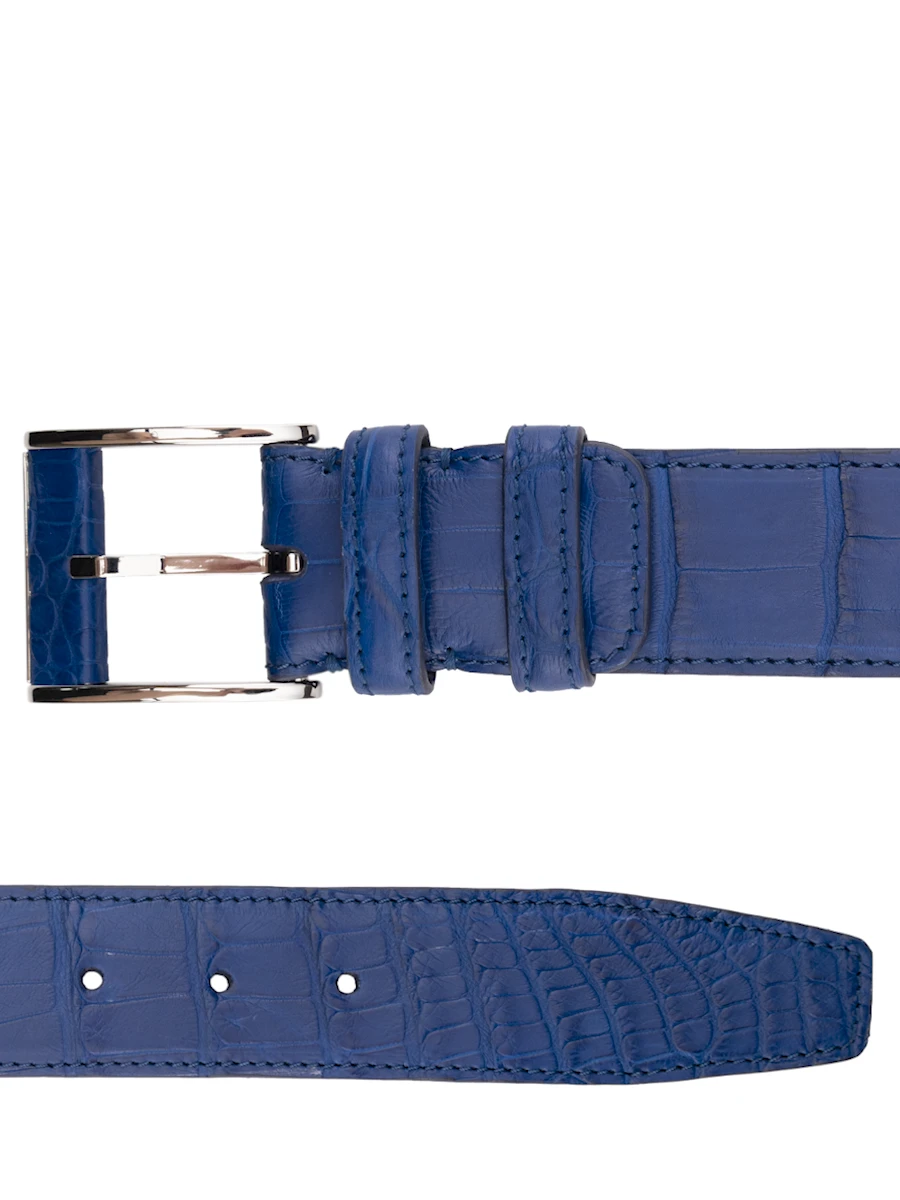Ремень из кожи крокодила