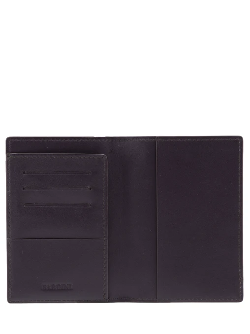 Обложка для паспорта из кожи крокодила BARDINI