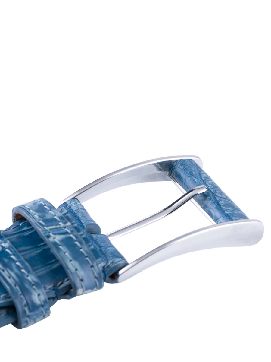 Ремень из кожи крокодила