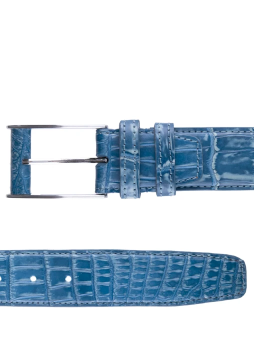 Ремень из кожи крокодила BARDINI