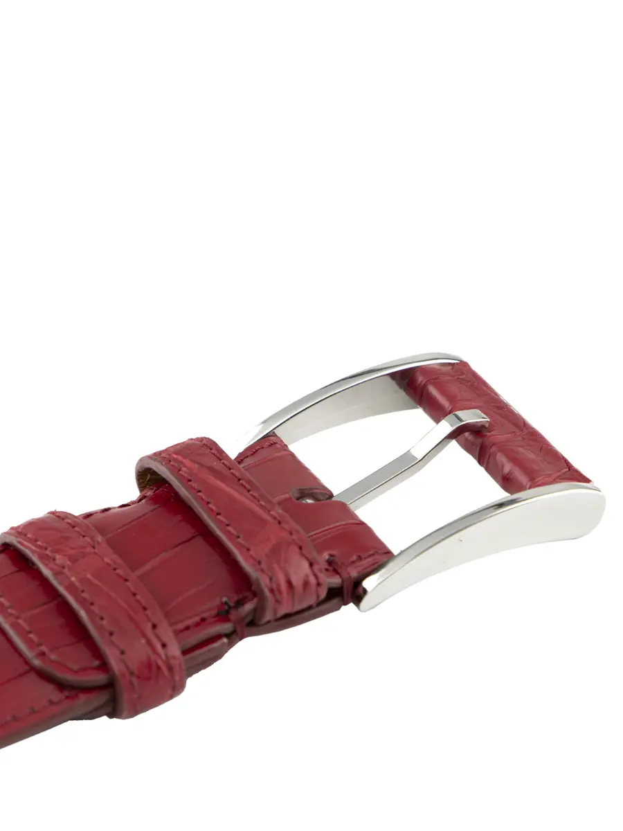 Ремень из кожи крокодила