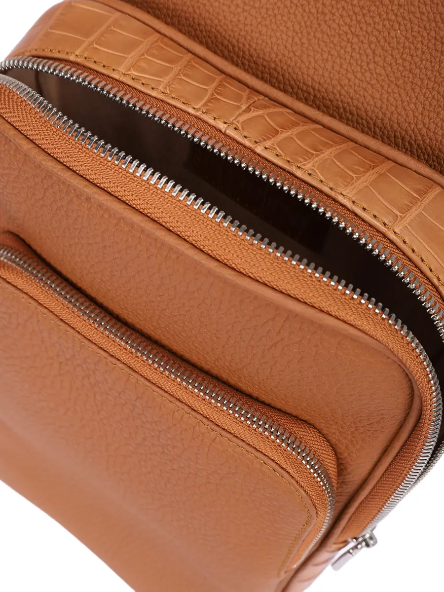 Сумка кожаная