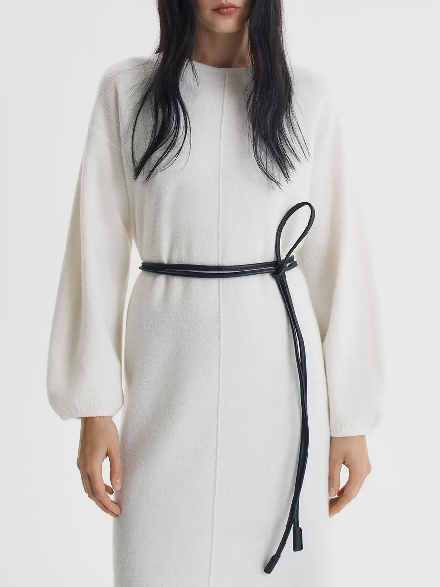 Пояс кожаный