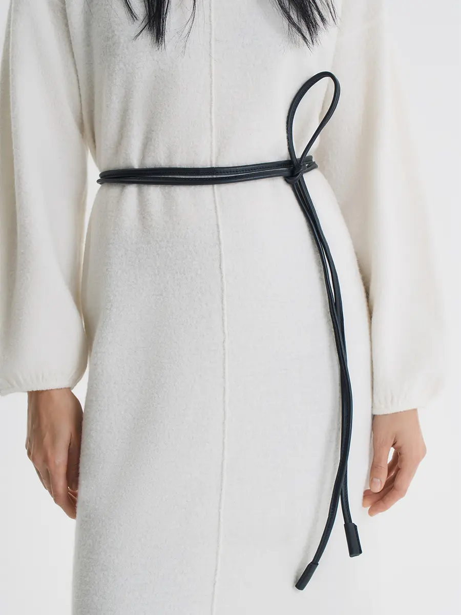 Пояс кожаный