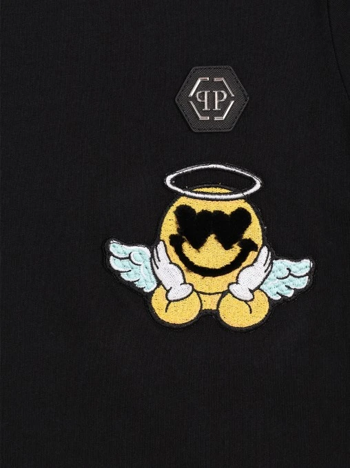 Футболка хлопковая PHILIPP PLEIN