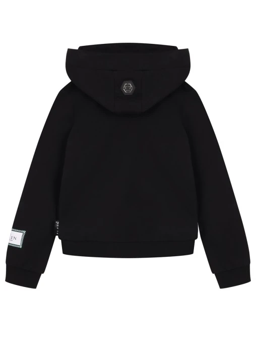 Худи хлопковое PHILIPP PLEIN