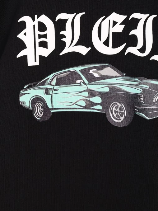 Худи хлопковое PHILIPP PLEIN