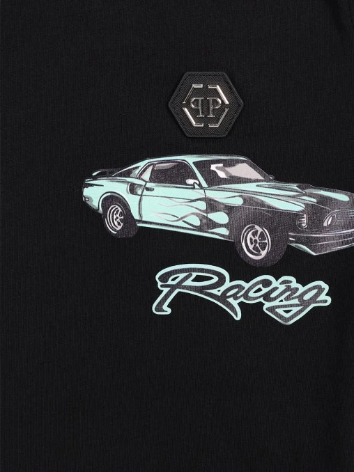 Футболка хлопковая PHILIPP PLEIN