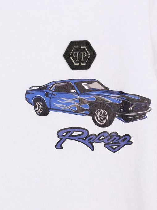 Футболка хлопковая PHILIPP PLEIN