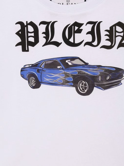 Футболка хлопковая PHILIPP PLEIN