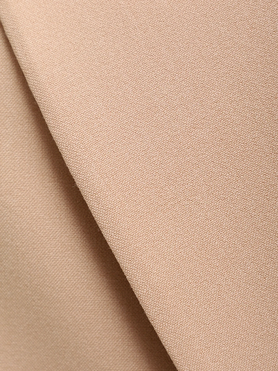 Жилет однотонный