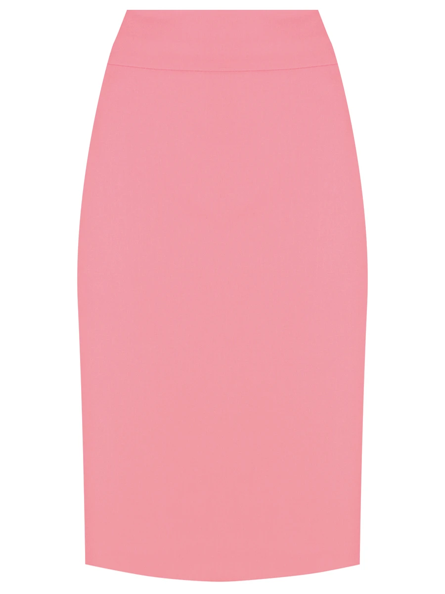 Юбка однотонная