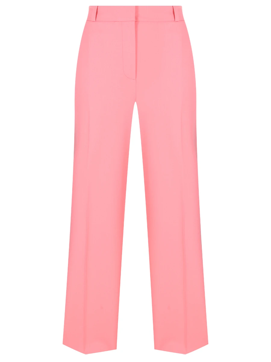 Брюки однотонные