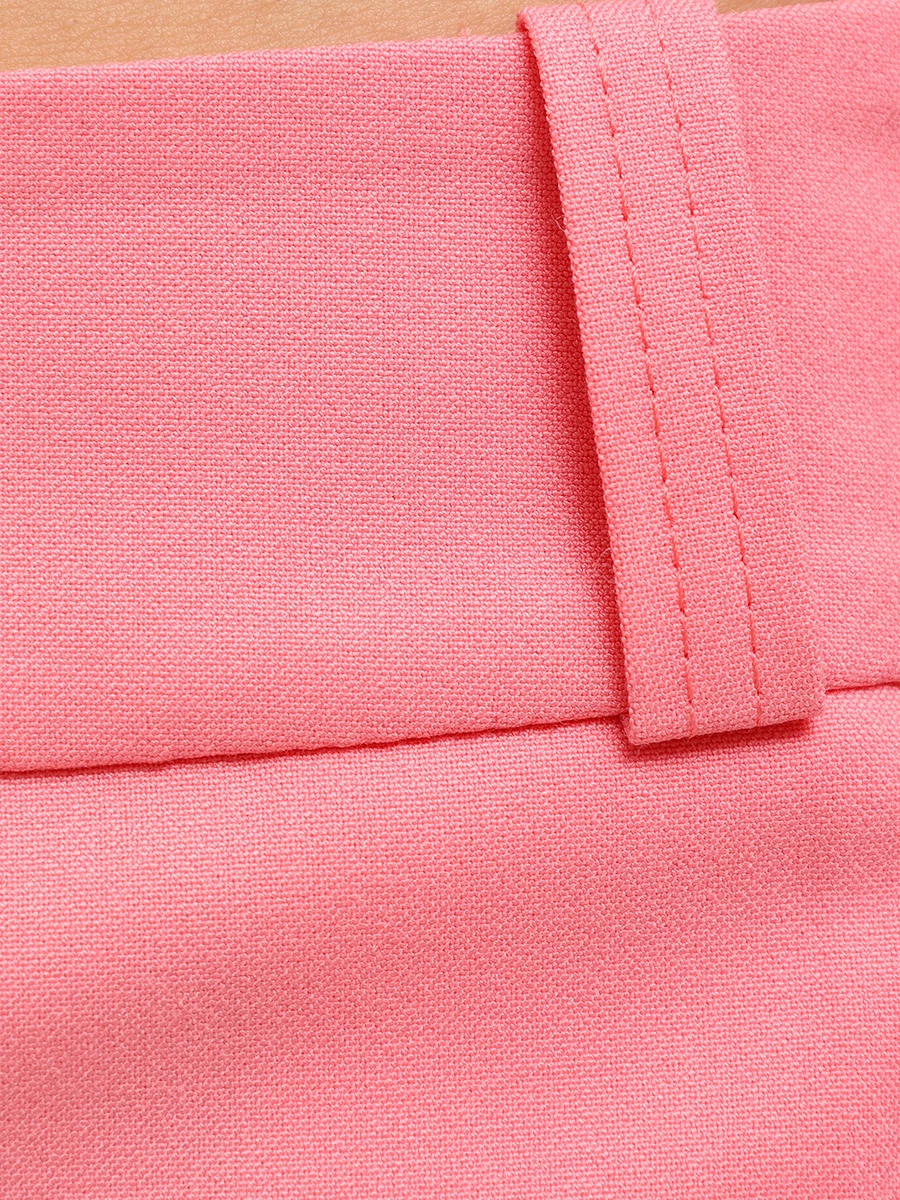 Брюки однотонные