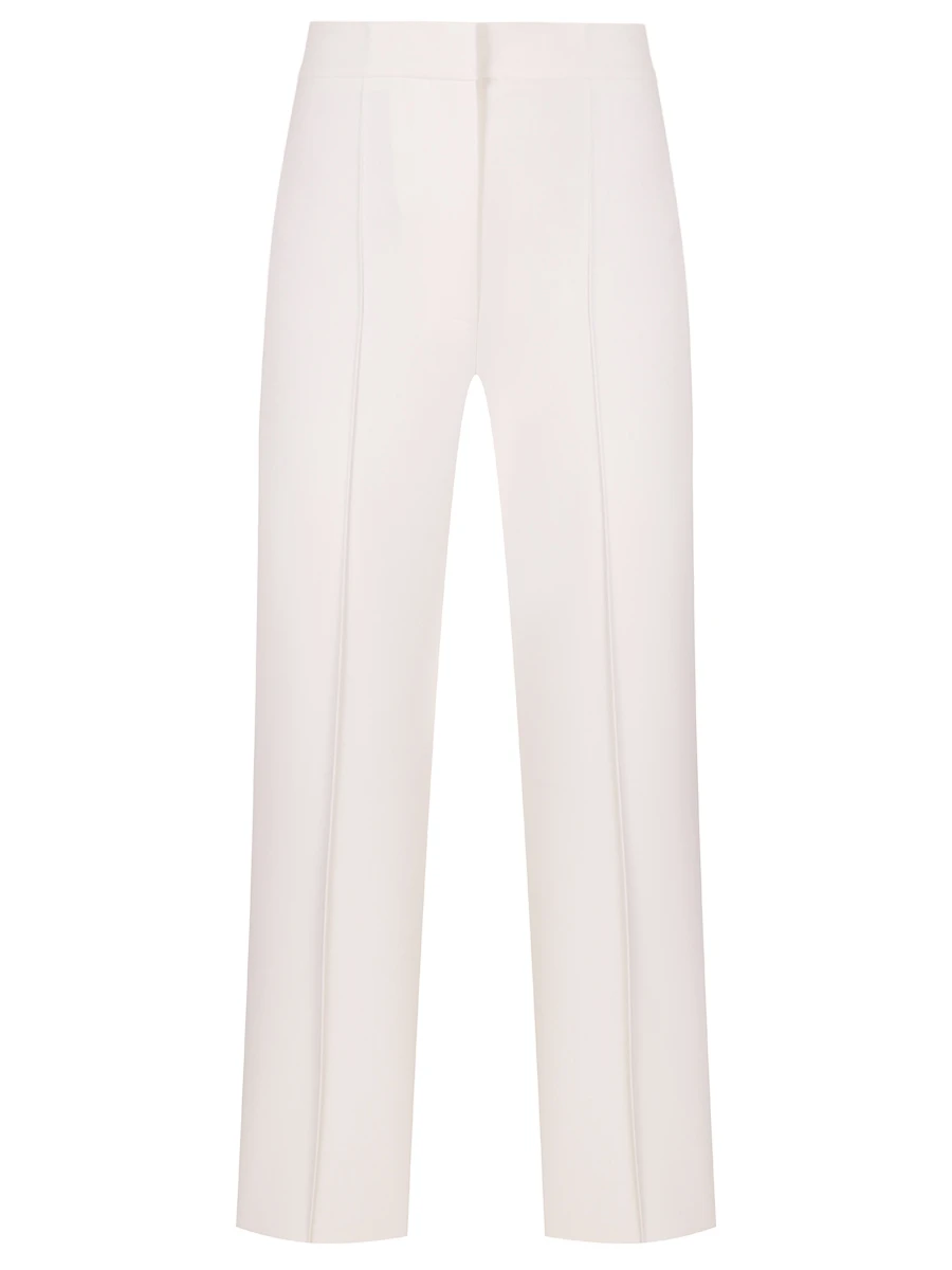 Брюки однотонные