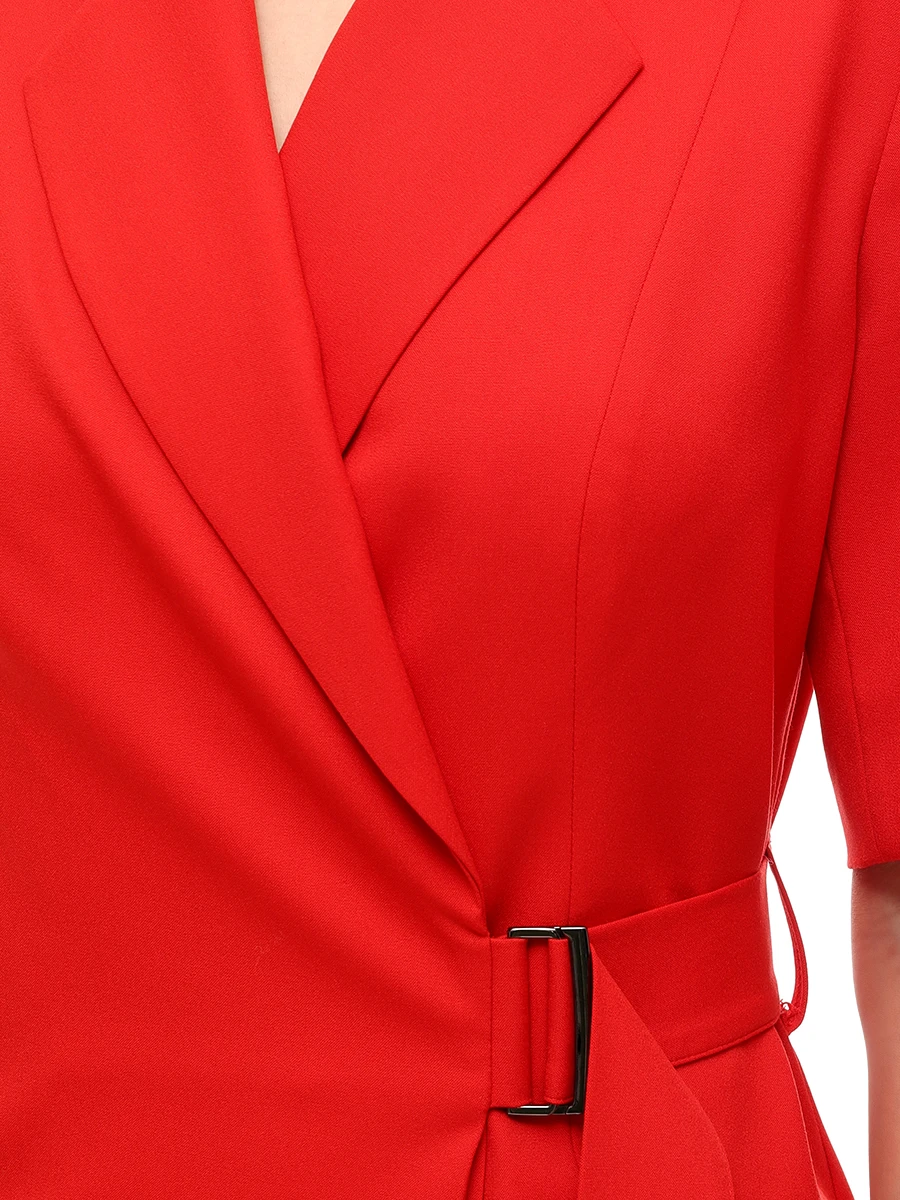 Платье однотонное