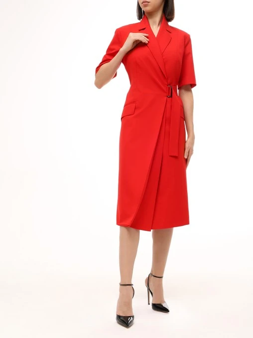 Платье однотонное VASSA&CO