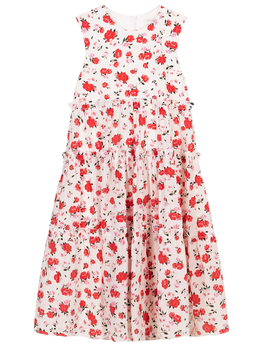 Платье шелковое