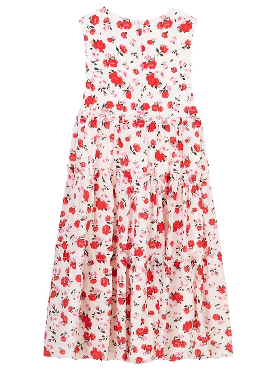 Платье шелковое