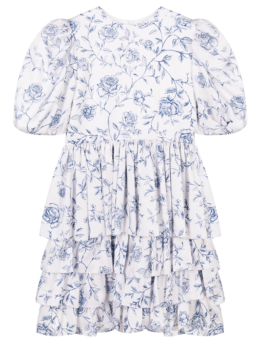 Платье шелковое