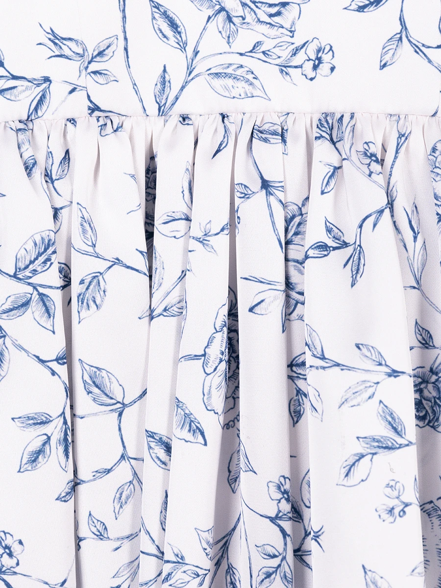 Платье шелковое