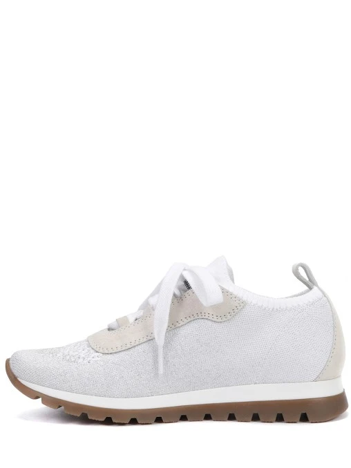 Кроссовки текстильные BRUNELLO CUCINELLI