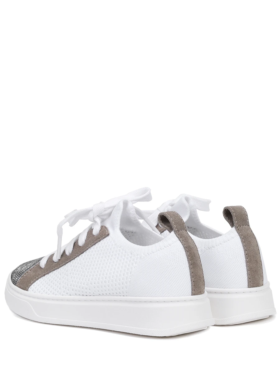 Кеды текстильные