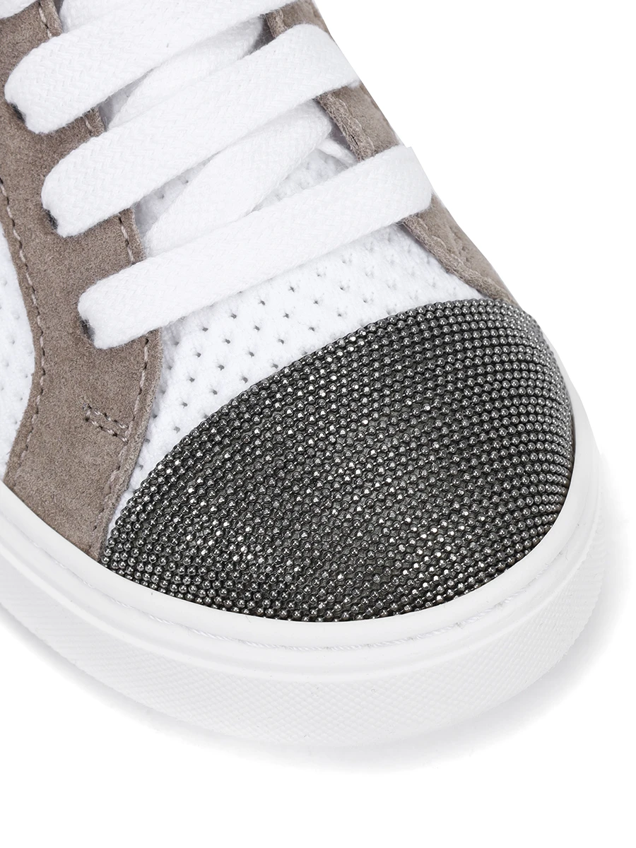 Кеды текстильные