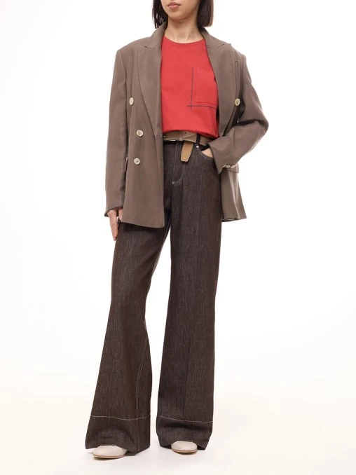 Футболка хлопковая BRUNELLO CUCINELLI