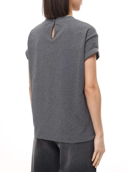 Футболка хлопковая BRUNELLO CUCINELLI