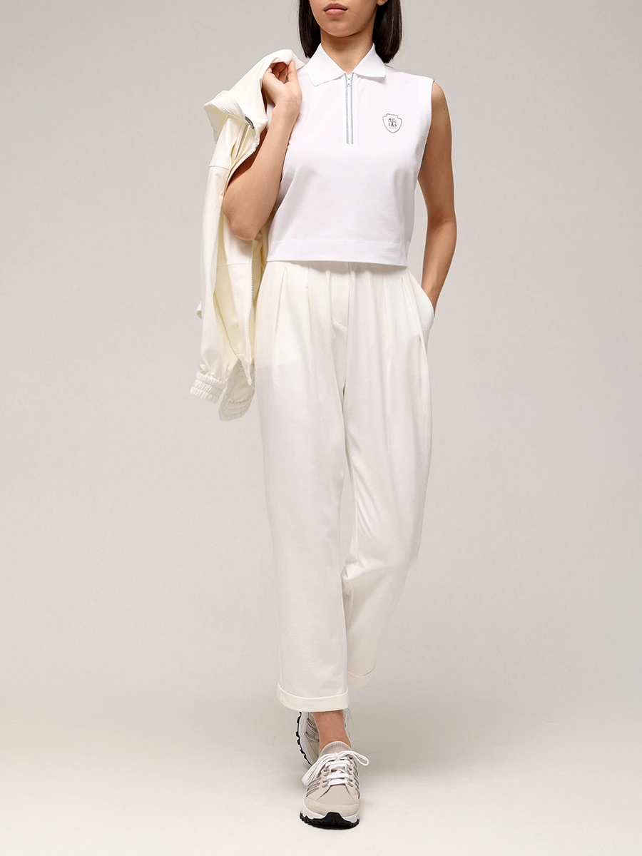 Топ хлопковый