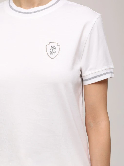 Футболка хлопковая BRUNELLO CUCINELLI